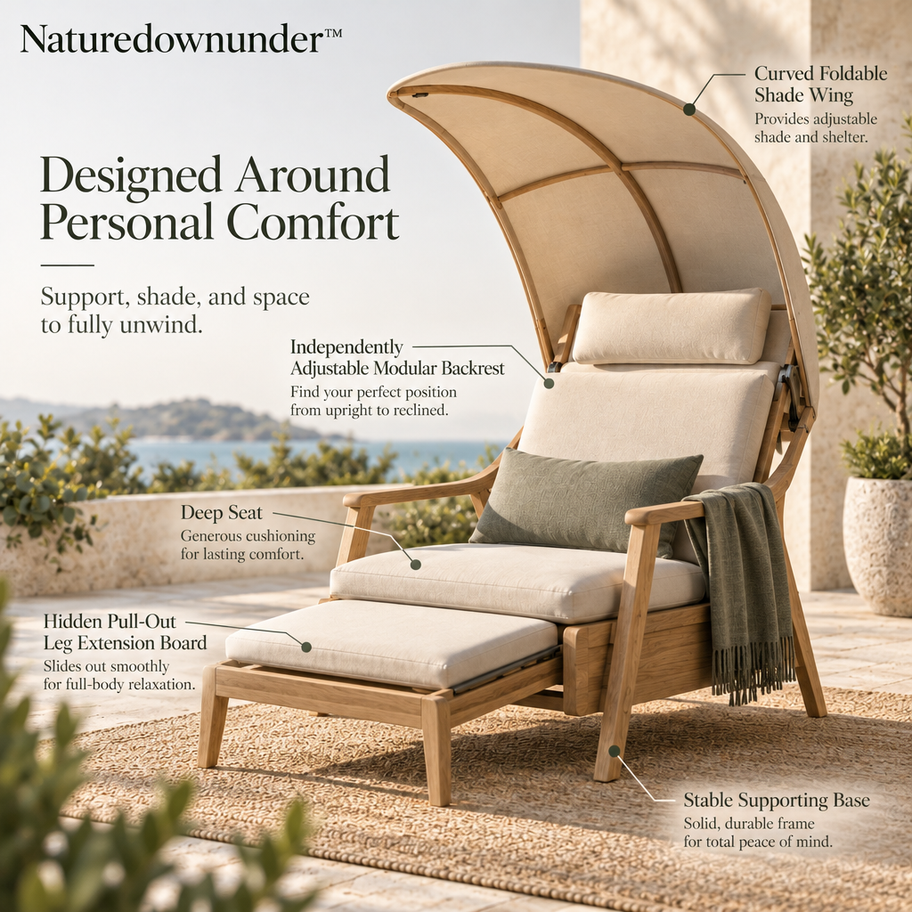 Naturedownunder™ Nature Retreat Lounge