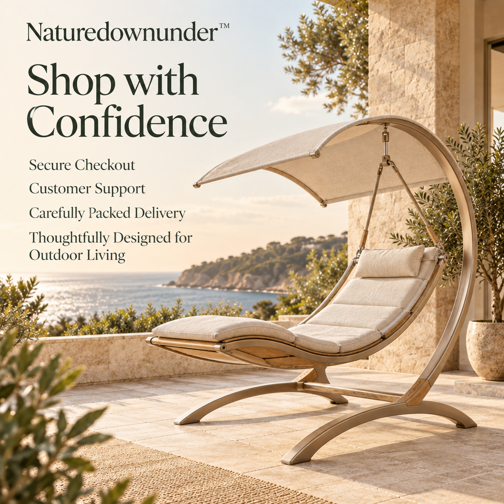 Naturedownunder™ CanopyFlow Suspended Day Lounger