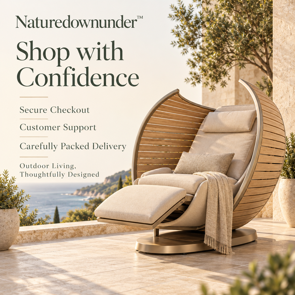 Naturedownunder™ HorizonView Reclining Pod