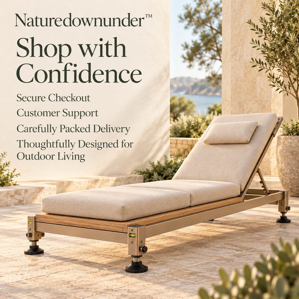 Naturedownunder™ TerrainAdaptive Garden Lounger