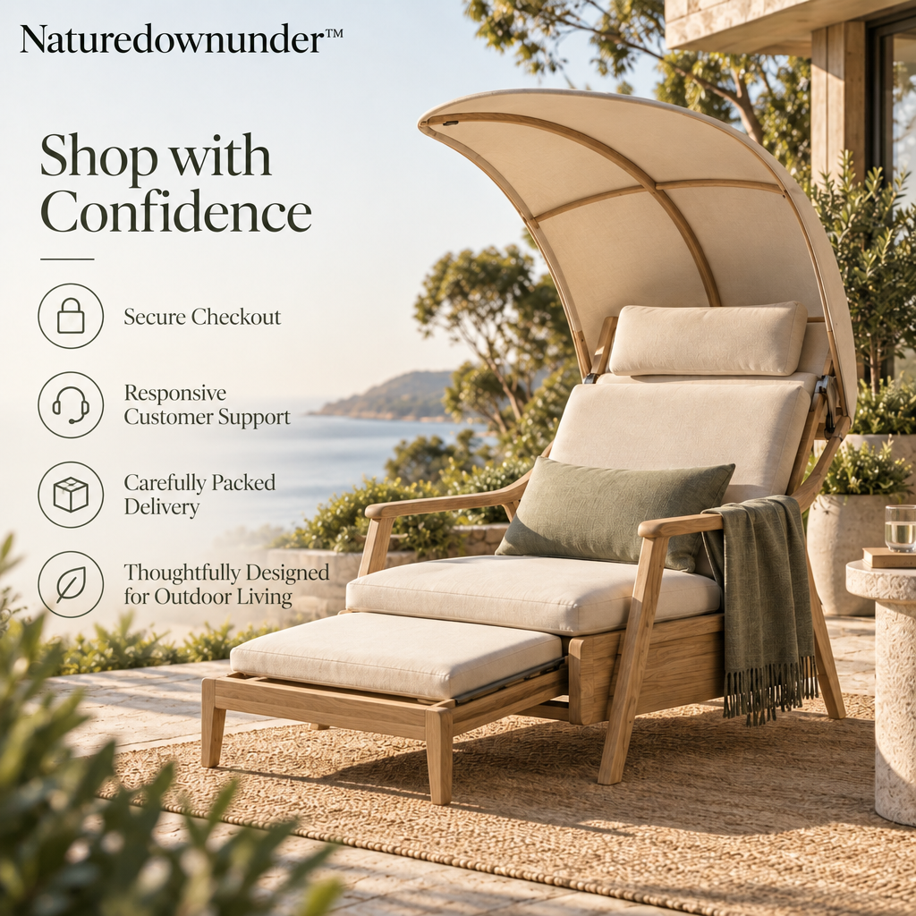 Naturedownunder™ Nature Retreat Lounge