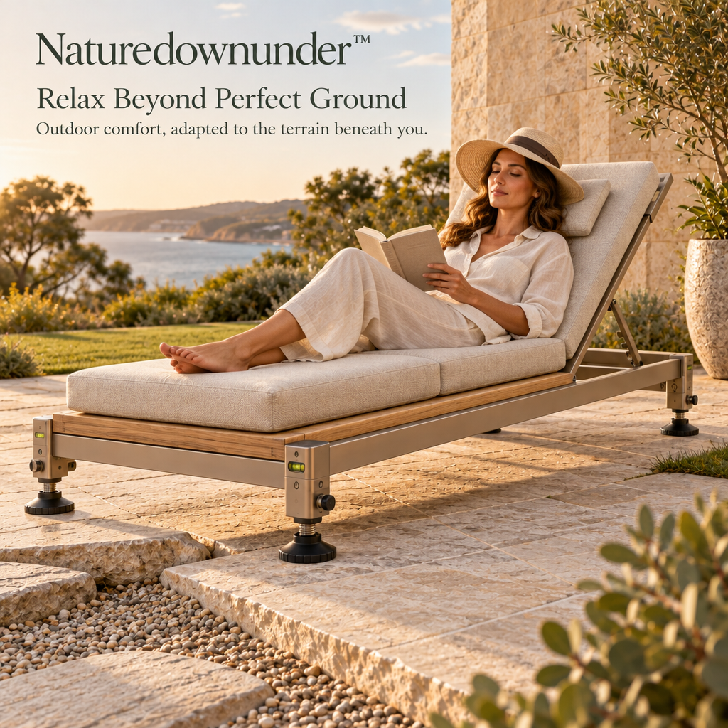 Naturedownunder™ TerrainAdaptive Garden Lounger