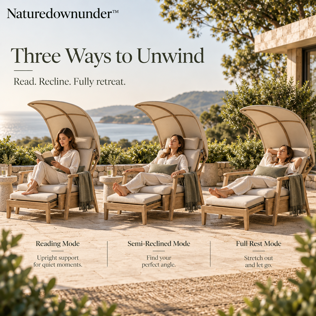Naturedownunder™ Nature Retreat Lounge
