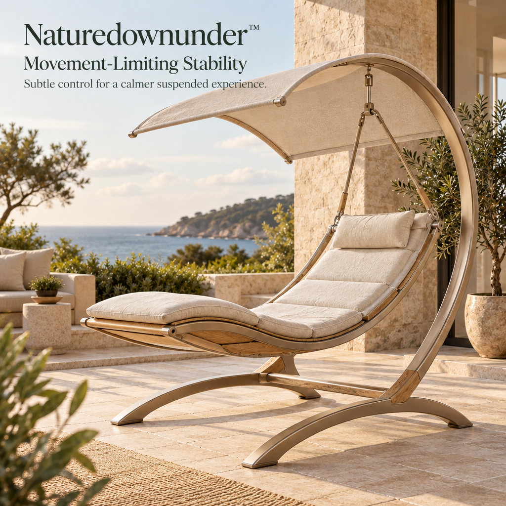 Naturedownunder™ CanopyFlow Suspended Day Lounger