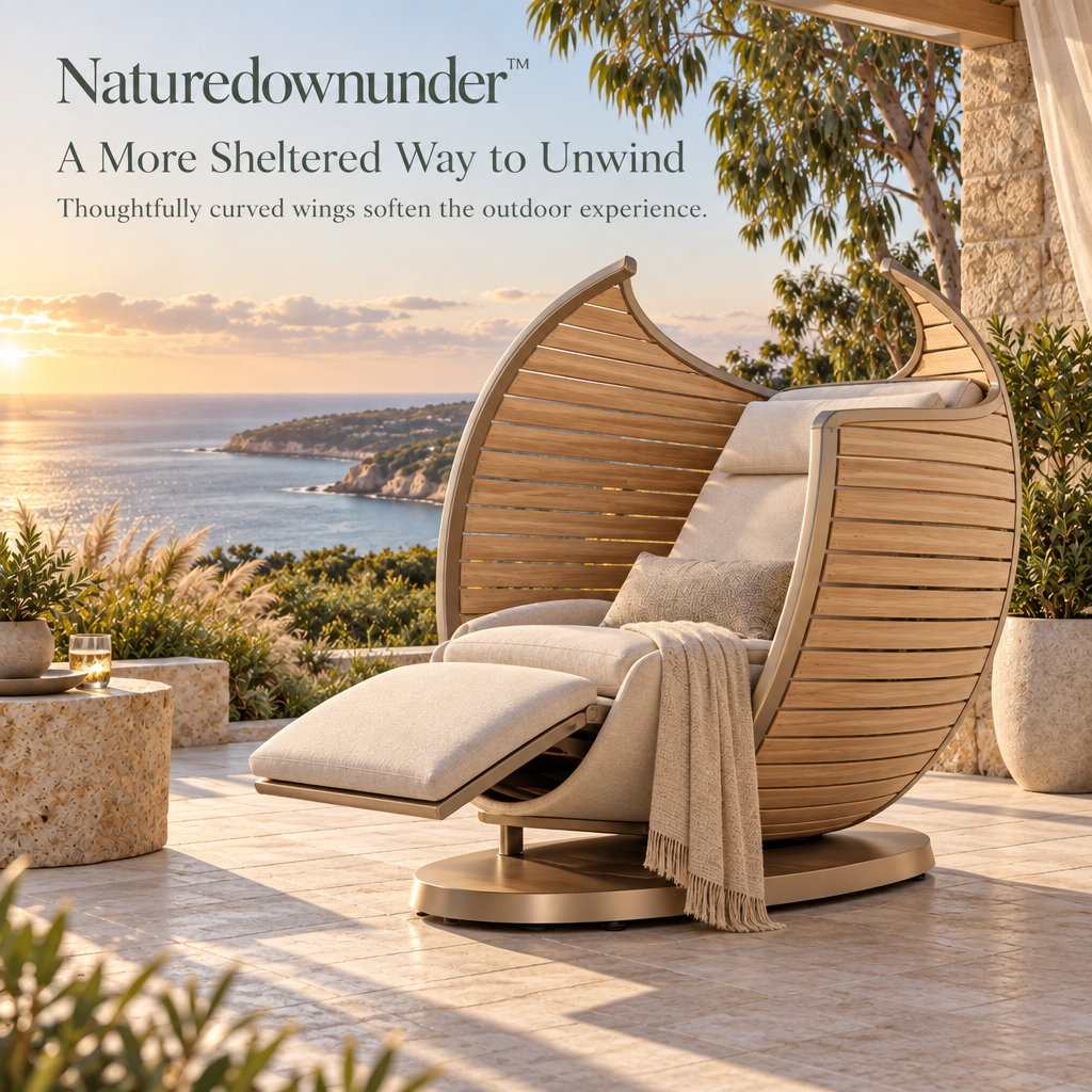 Naturedownunder™ HorizonView Reclining Pod