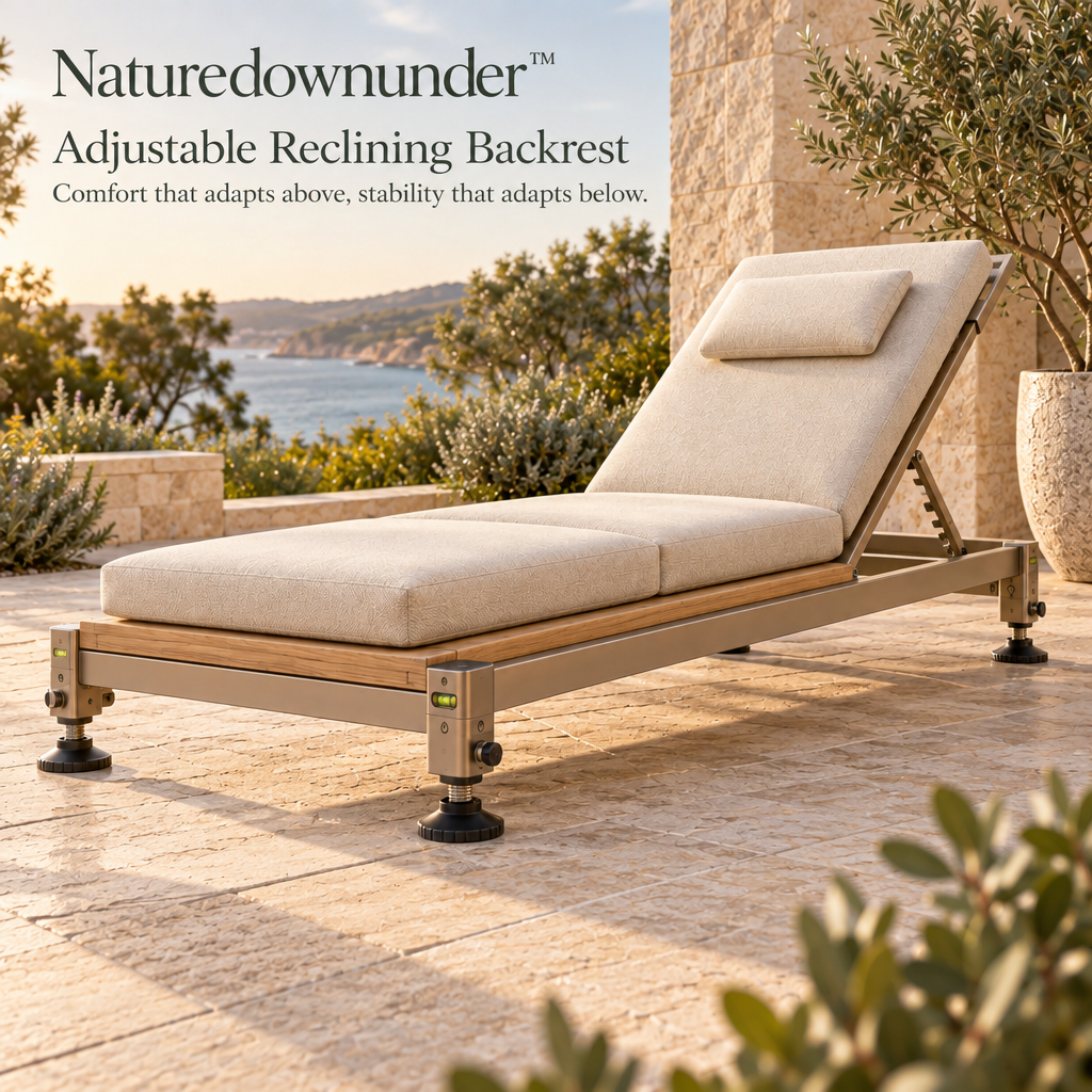 Naturedownunder™ TerrainAdaptive Garden Lounger