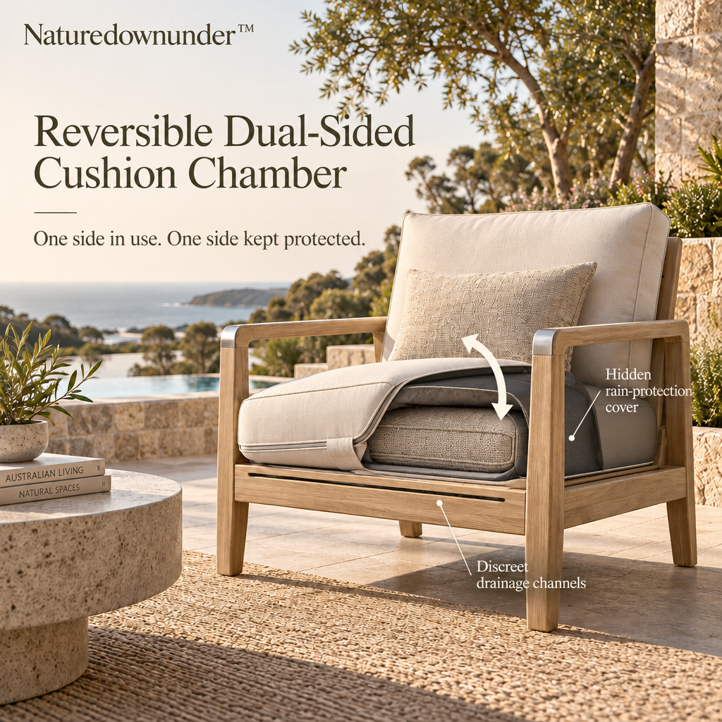 Naturedownunder™ RainReset Outdoor Seating System