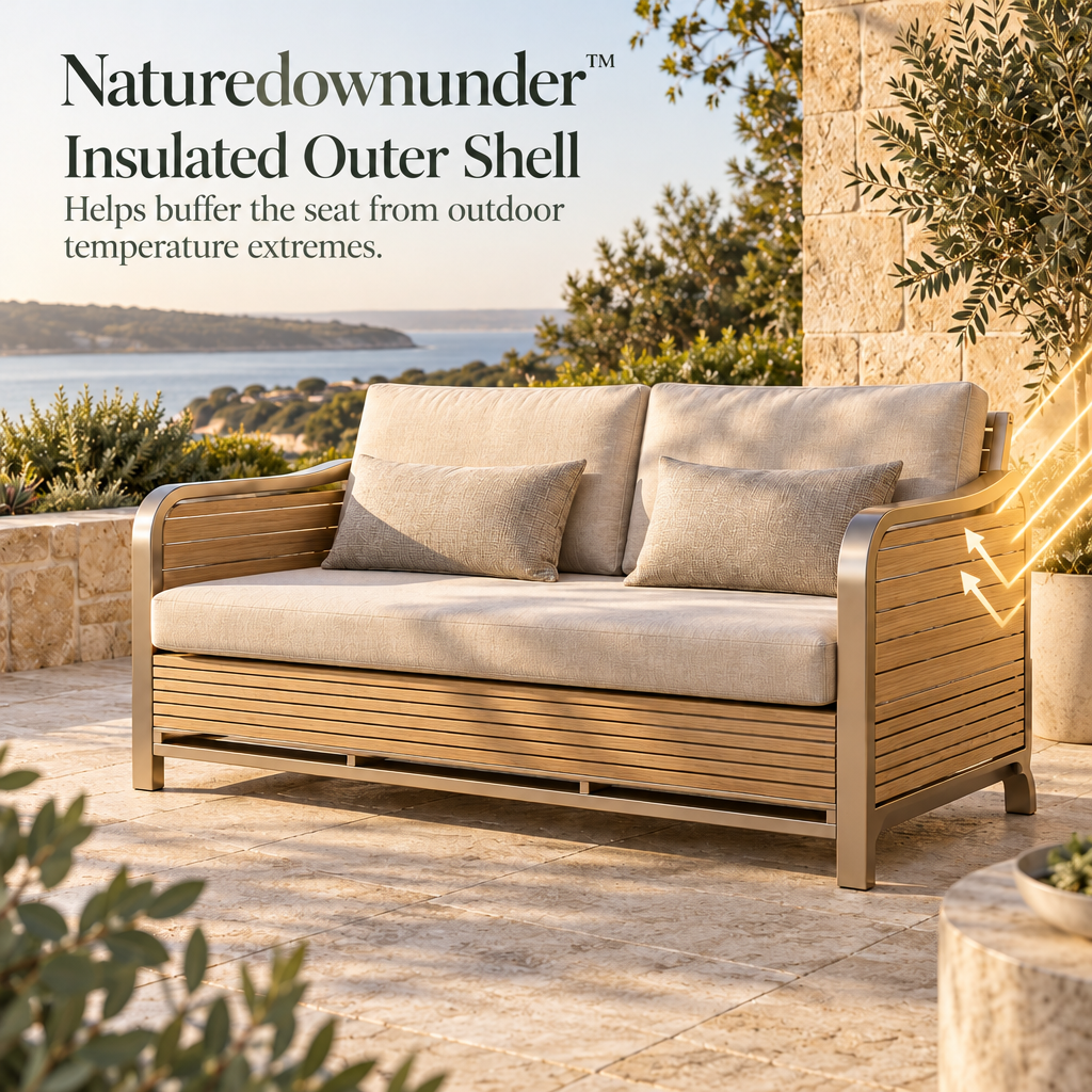 Naturedownunder™ Thermal Balance Garden Bench