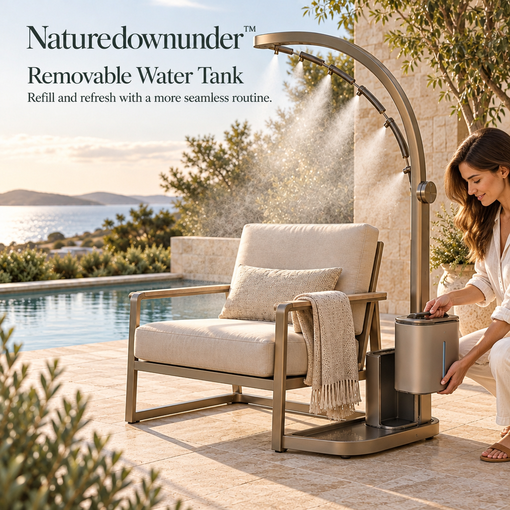 Naturedownunder™ MistArc Personal Cooling Frame
