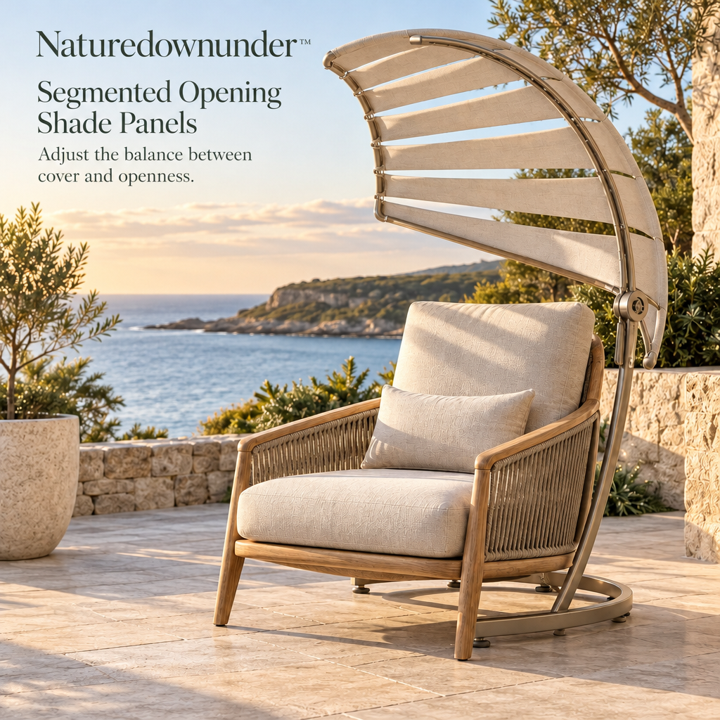 Naturedownunder™ SunTrack Personal Shade Seat