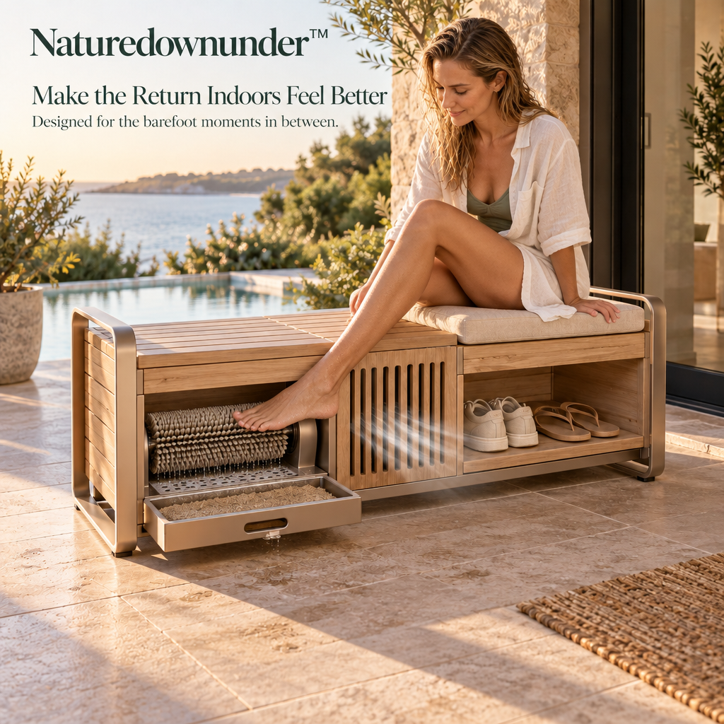 Naturedownunder™ Barefoot Transition Pavilion