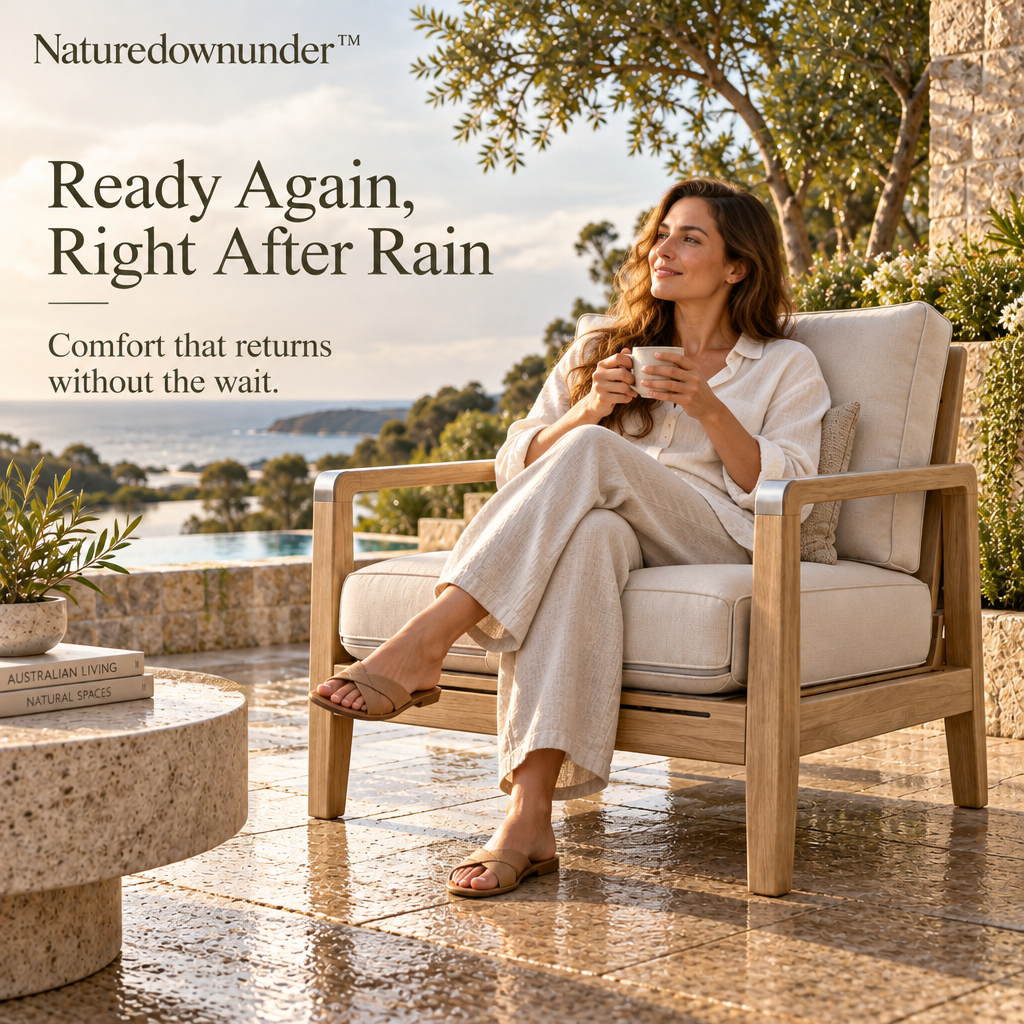 Naturedownunder™ RainReset Outdoor Seating System