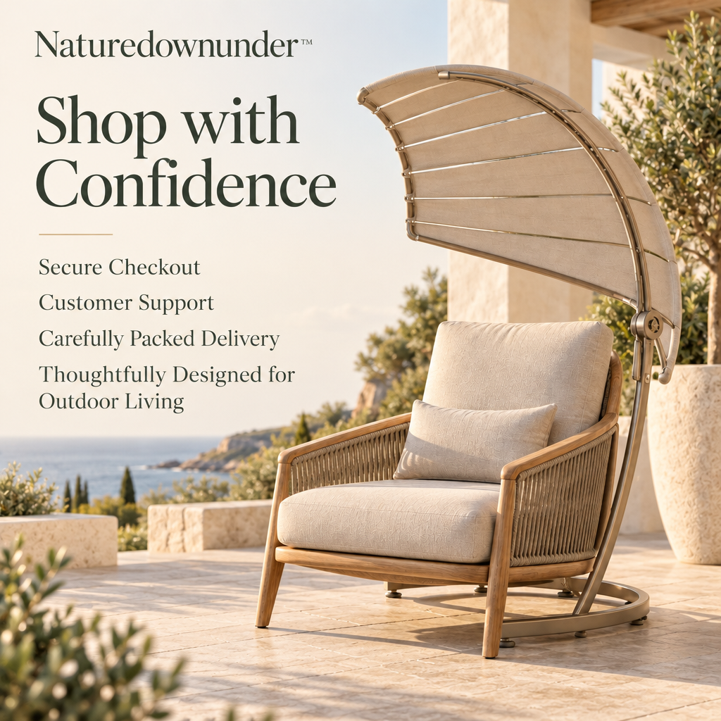 Naturedownunder™ SunTrack Personal Shade Seat
