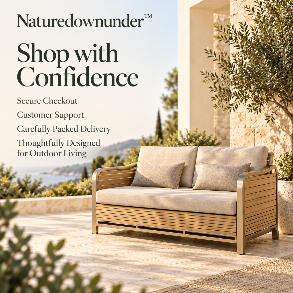 Naturedownunder™ Thermal Balance Garden Bench