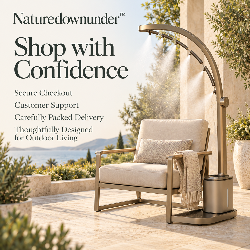 Naturedownunder™ MistArc Personal Cooling Frame