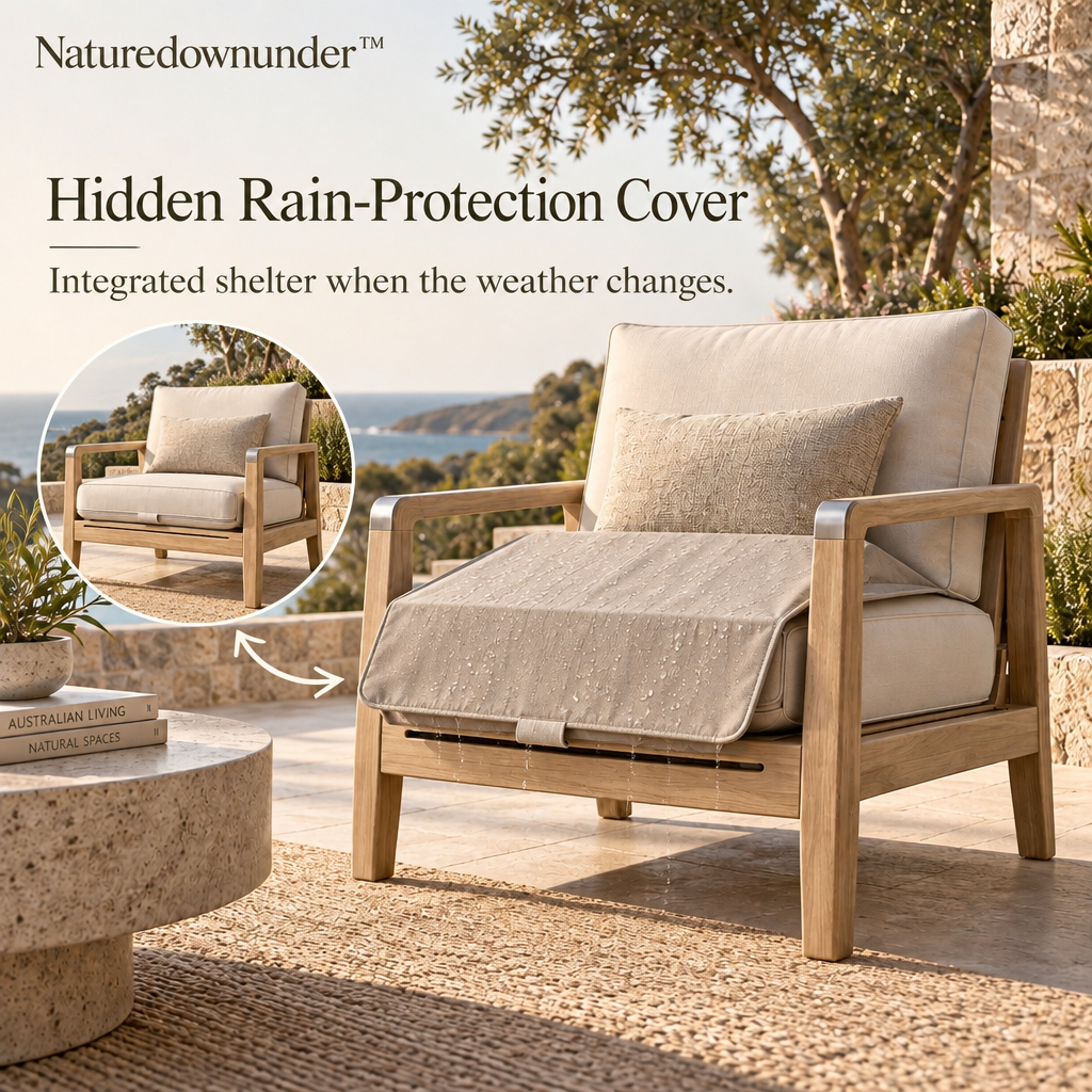 Naturedownunder™ RainReset Outdoor Seating System