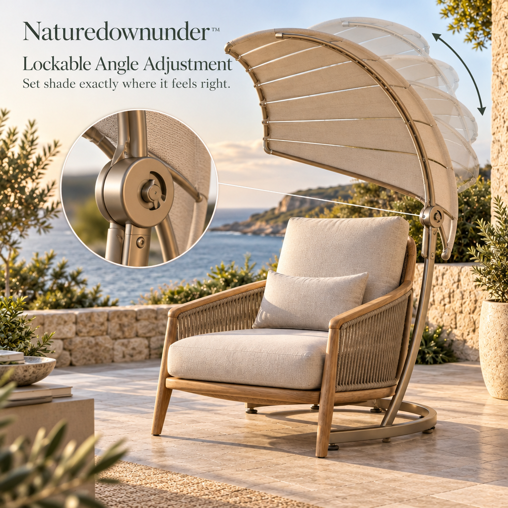Naturedownunder™ SunTrack Personal Shade Seat
