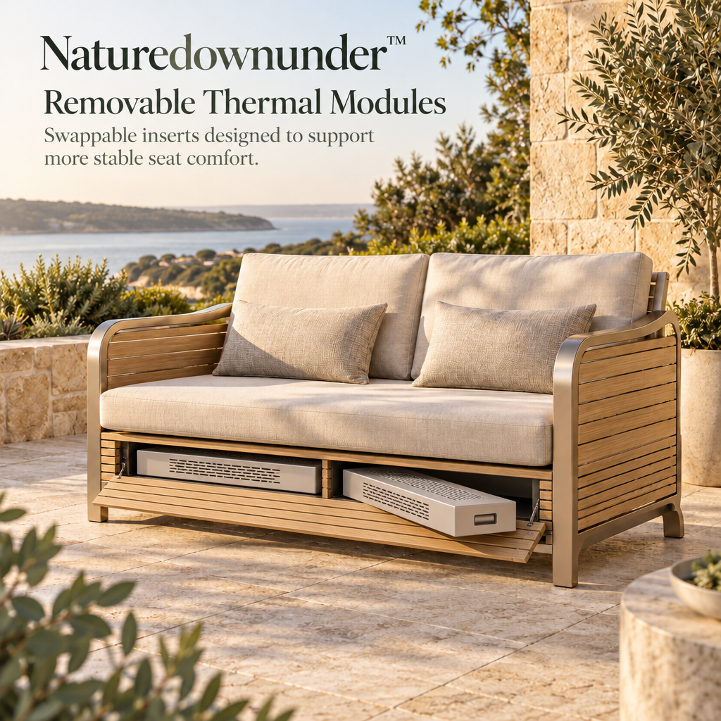 Naturedownunder™ Thermal Balance Garden Bench