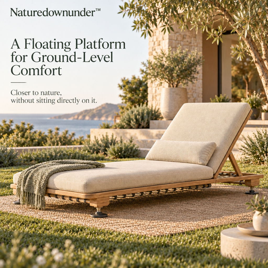Naturedownunder™ Floating Ground Comfort Platform