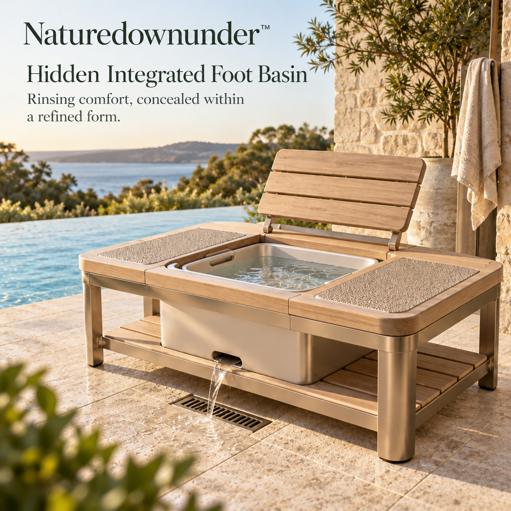 Naturedownunder™ Outdoor Foot Ritual Basin