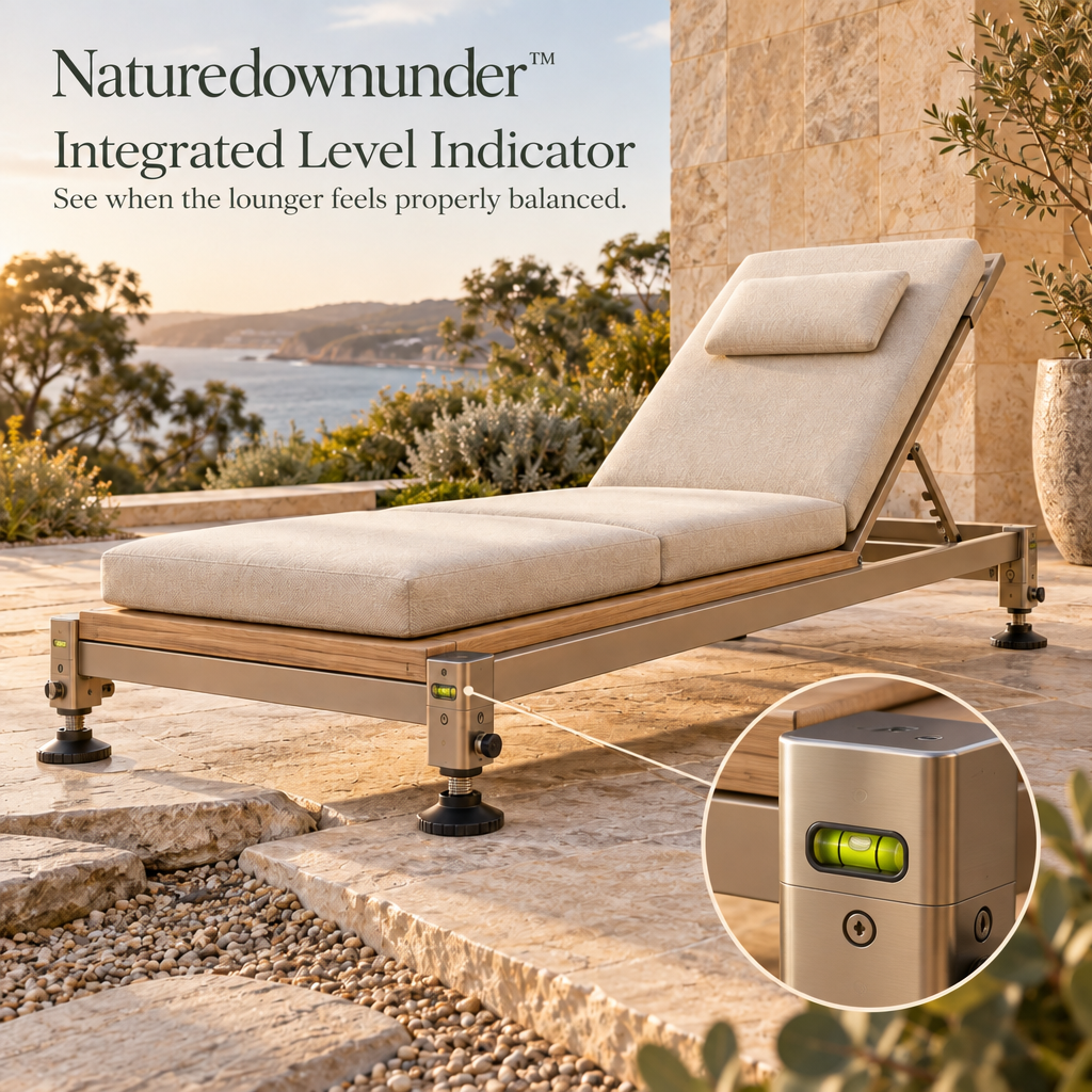 Naturedownunder™ TerrainAdaptive Garden Lounger