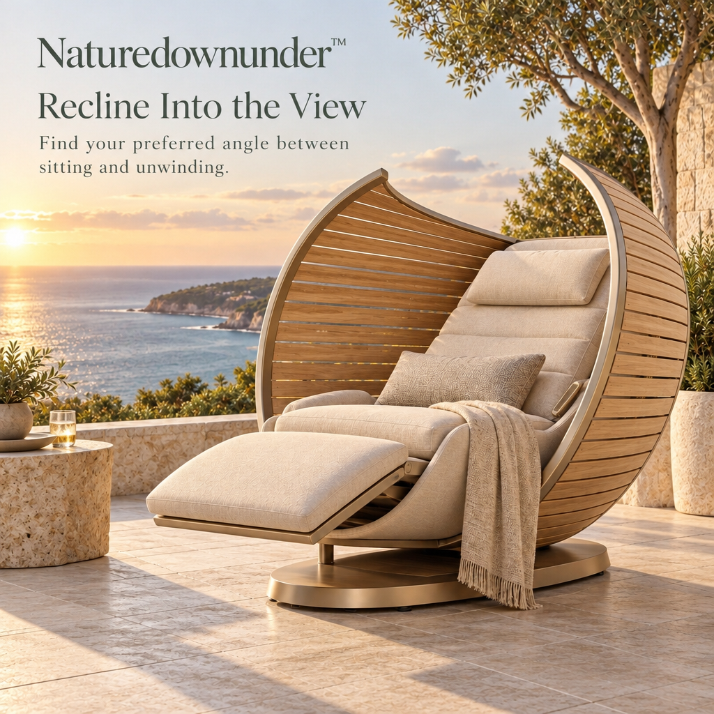 Naturedownunder™ HorizonView Reclining Pod