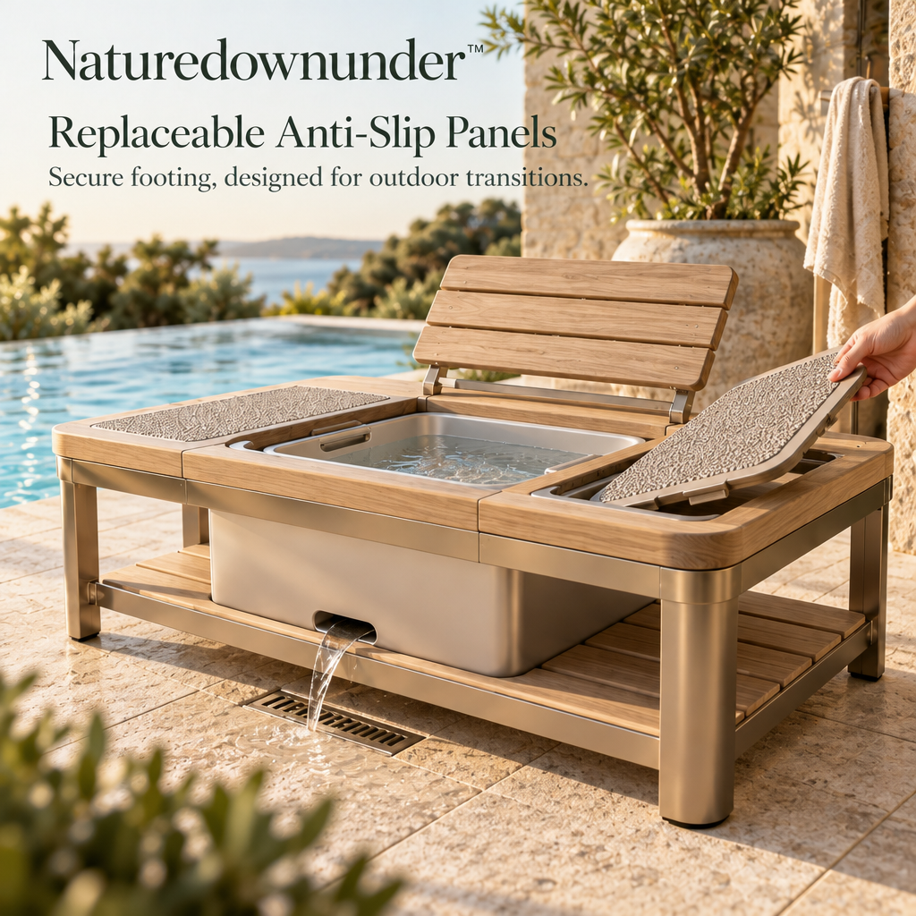 Naturedownunder™ Outdoor Foot Ritual Basin