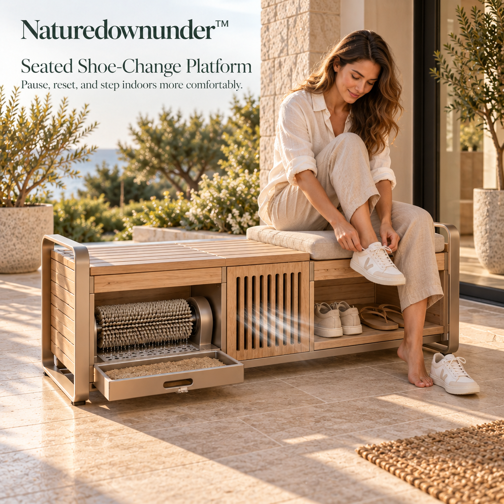Naturedownunder™ Barefoot Transition Pavilion