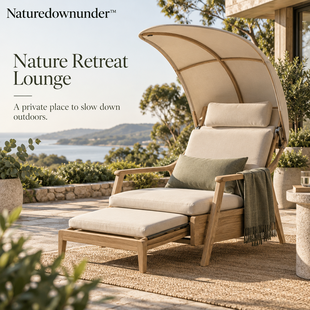 Naturedownunder™ Nature Retreat Lounge
