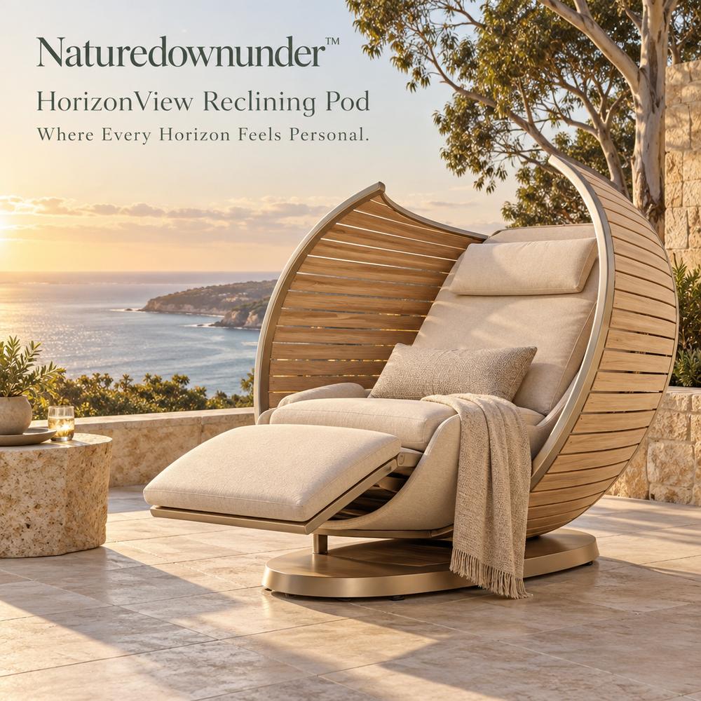 Naturedownunder™ HorizonView Reclining Pod