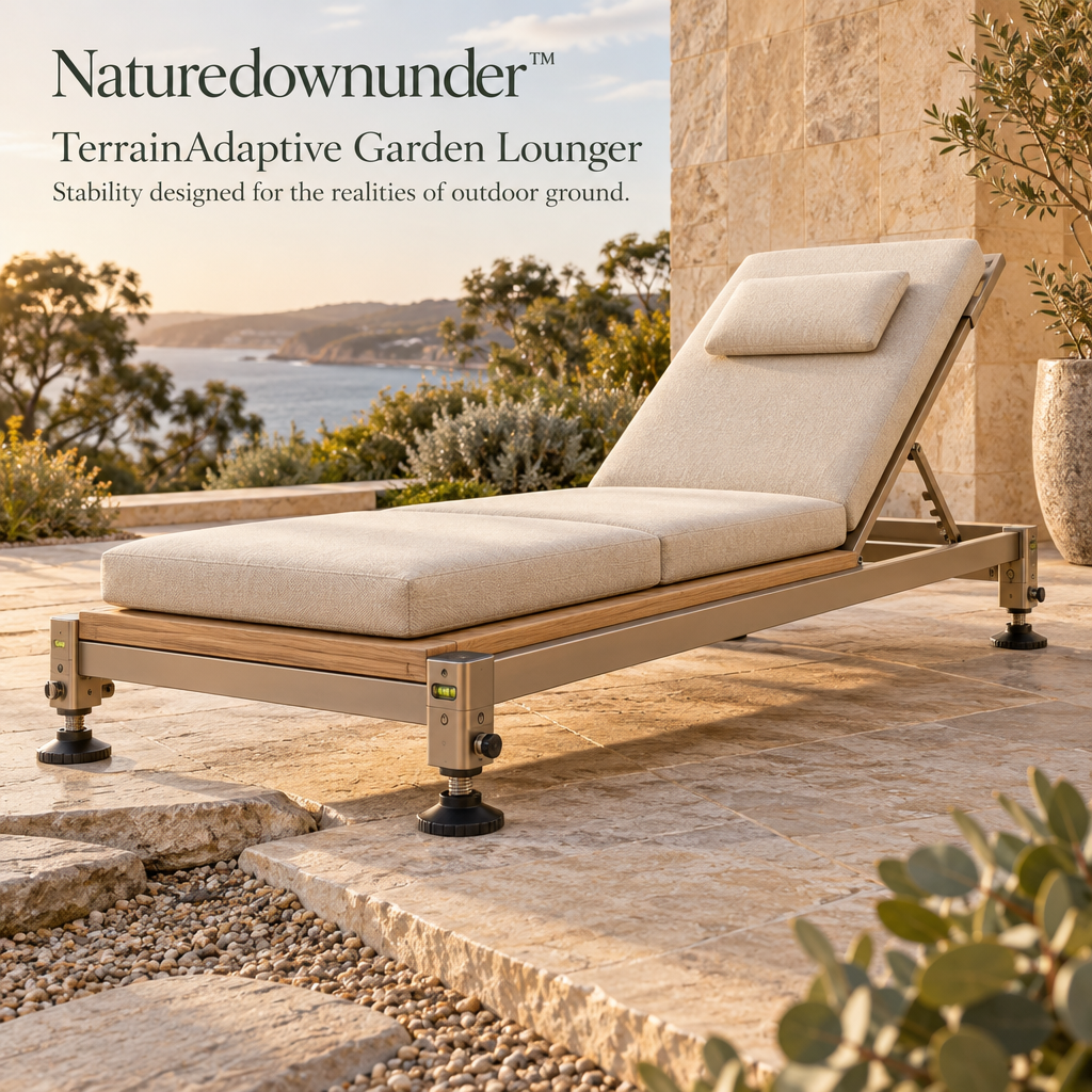 Naturedownunder™ TerrainAdaptive Garden Lounger