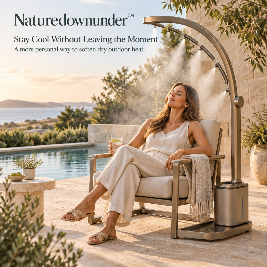 Naturedownunder™ MistArc Personal Cooling Frame