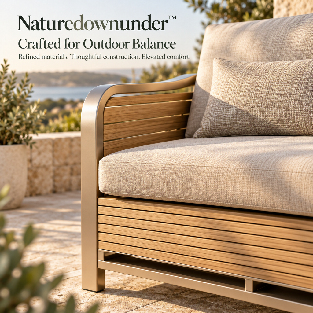 Naturedownunder™ Thermal Balance Garden Bench