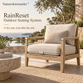Naturedownunder™ RainReset Outdoor Seating System