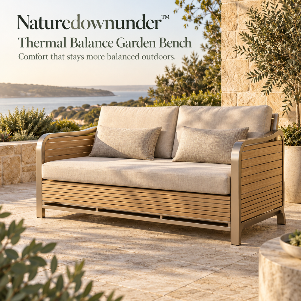 Naturedownunder™ Thermal Balance Garden Bench