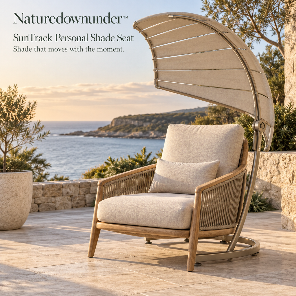 Naturedownunder™ SunTrack Personal Shade Seat