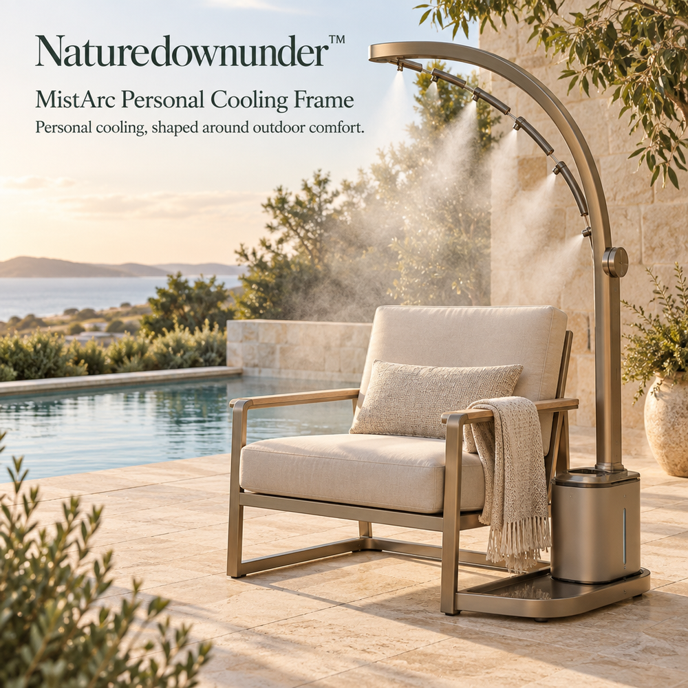 Naturedownunder™ MistArc Personal Cooling Frame