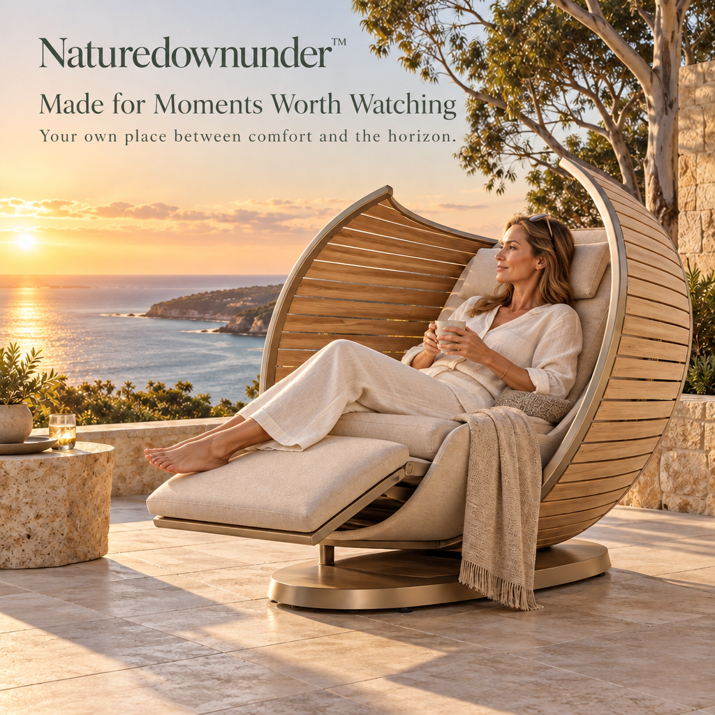 Naturedownunder™ HorizonView Reclining Pod