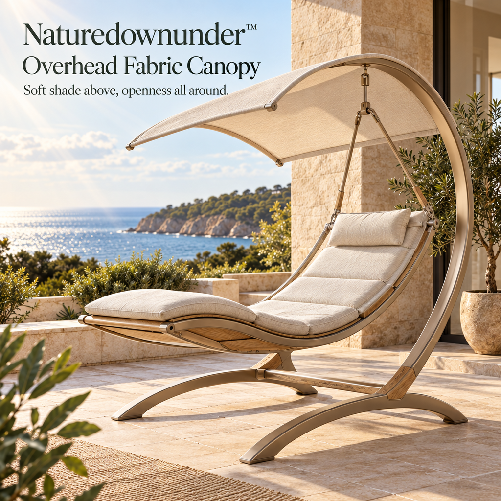 Naturedownunder™ CanopyFlow Suspended Day Lounger