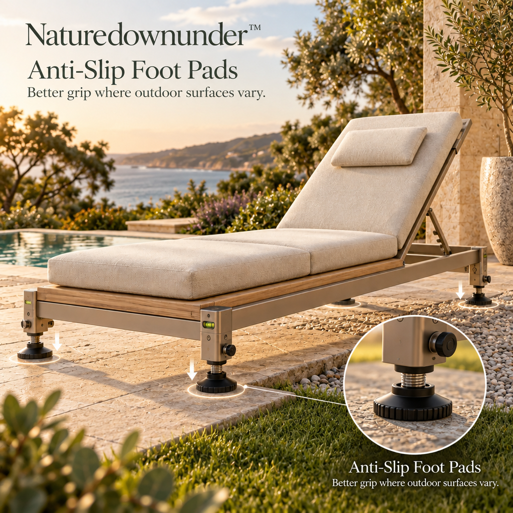 Naturedownunder™ TerrainAdaptive Garden Lounger