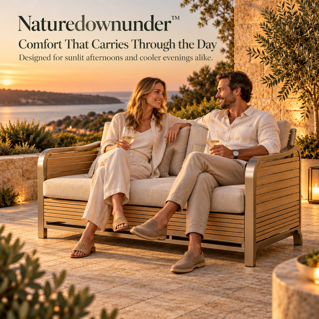 Naturedownunder™ Thermal Balance Garden Bench