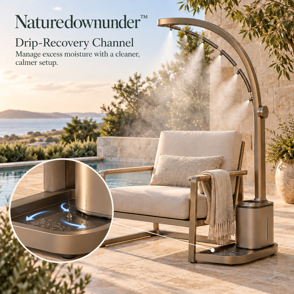 Naturedownunder™ MistArc Personal Cooling Frame
