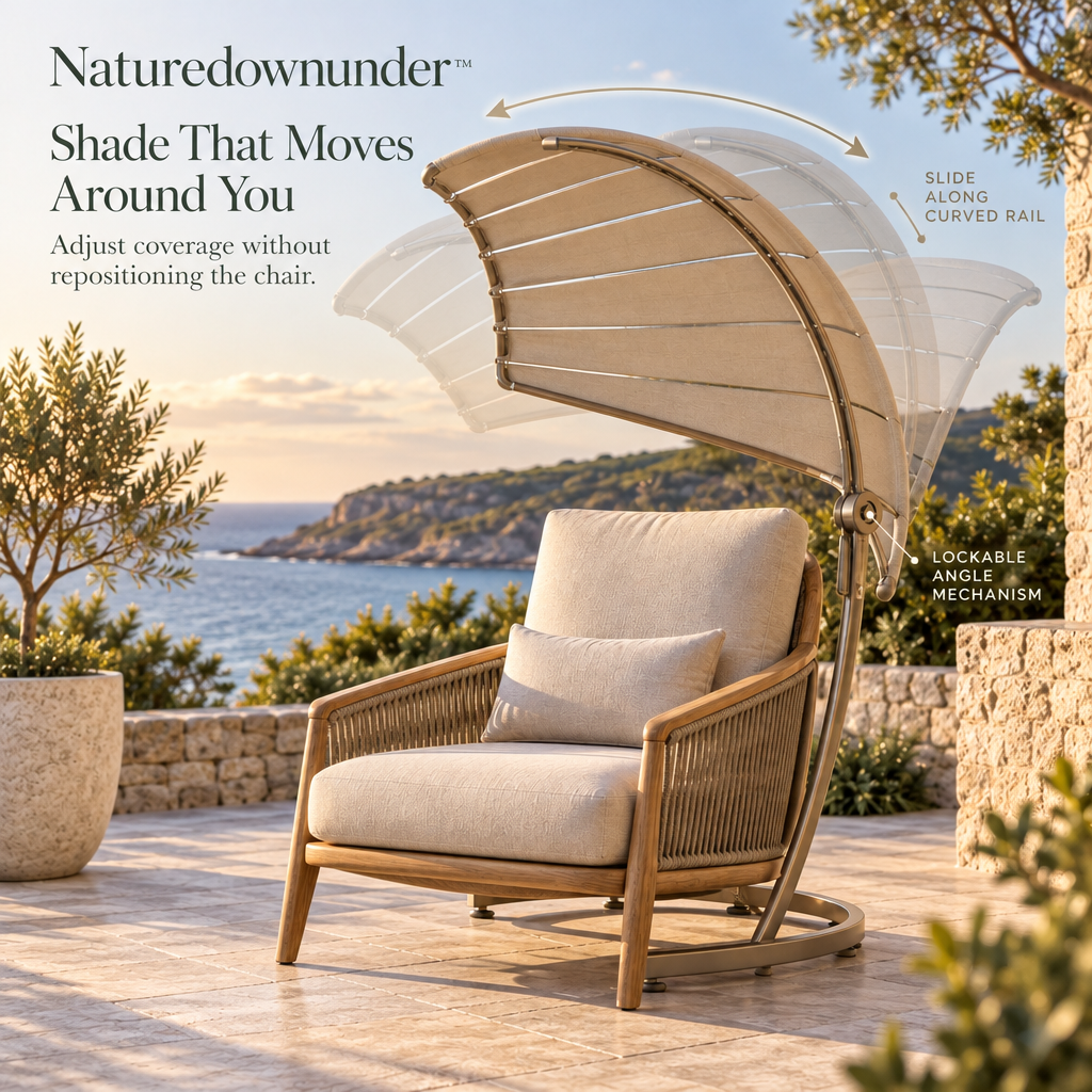 Naturedownunder™ SunTrack Personal Shade Seat