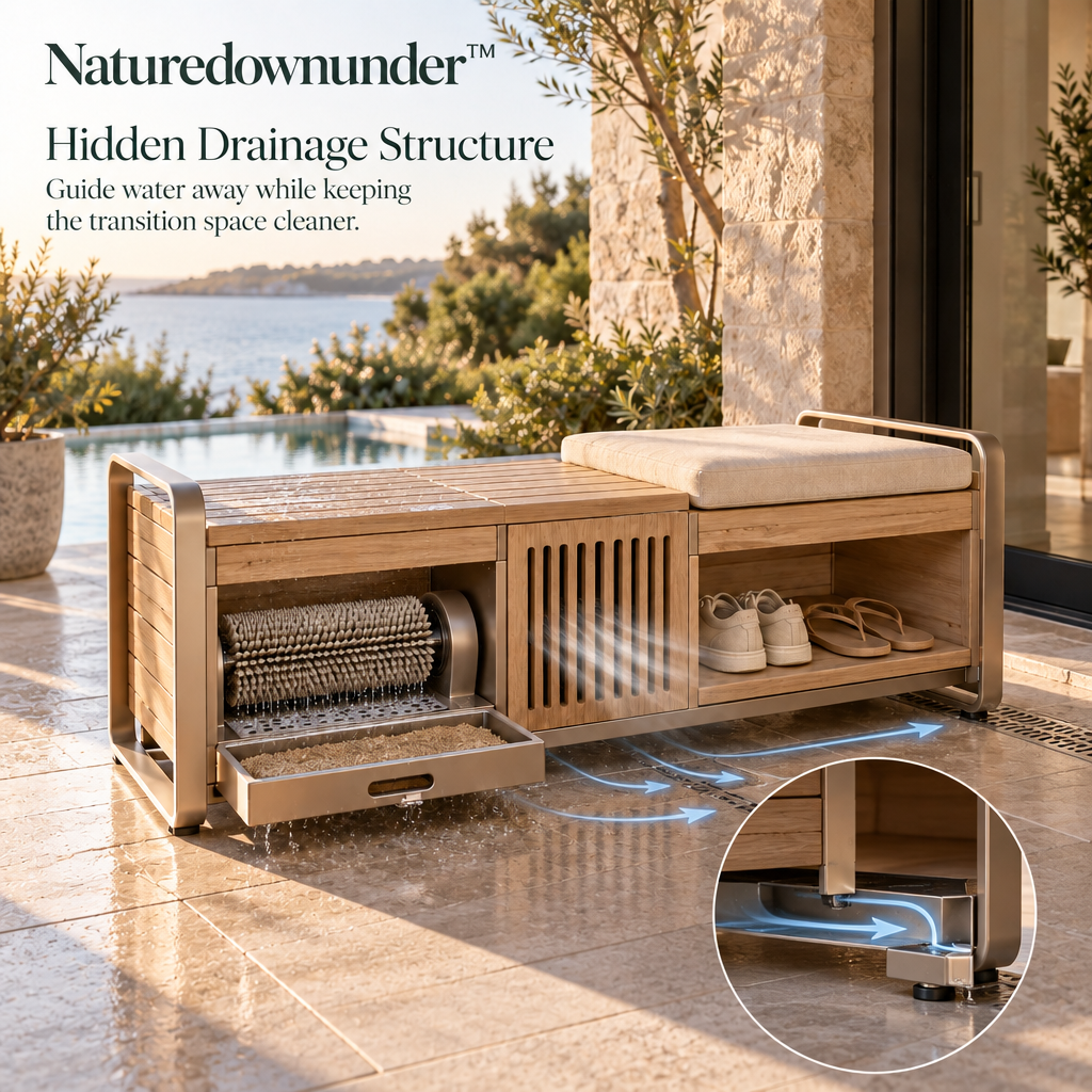 Naturedownunder™ Barefoot Transition Pavilion
