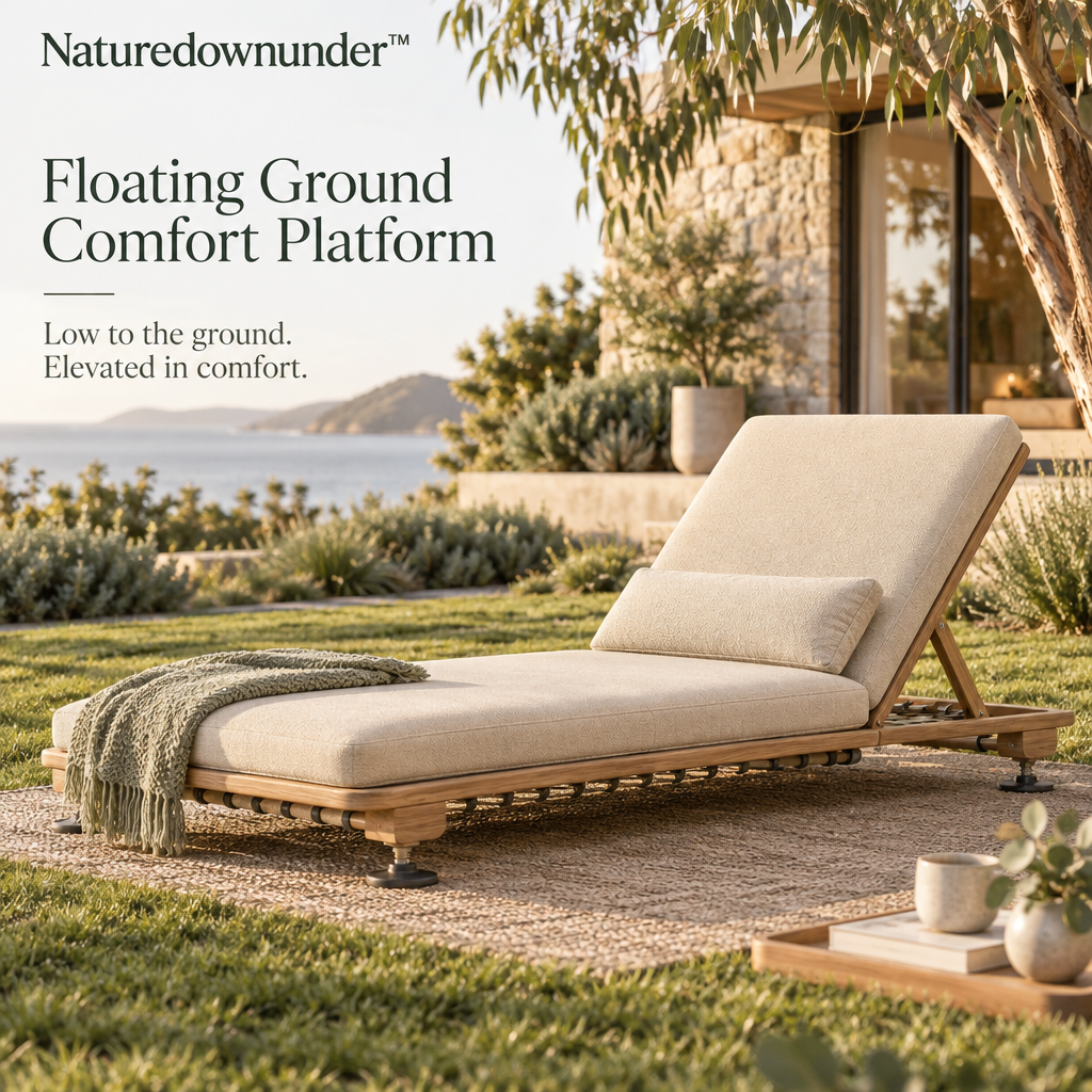 Naturedownunder™ Floating Ground Comfort Platform