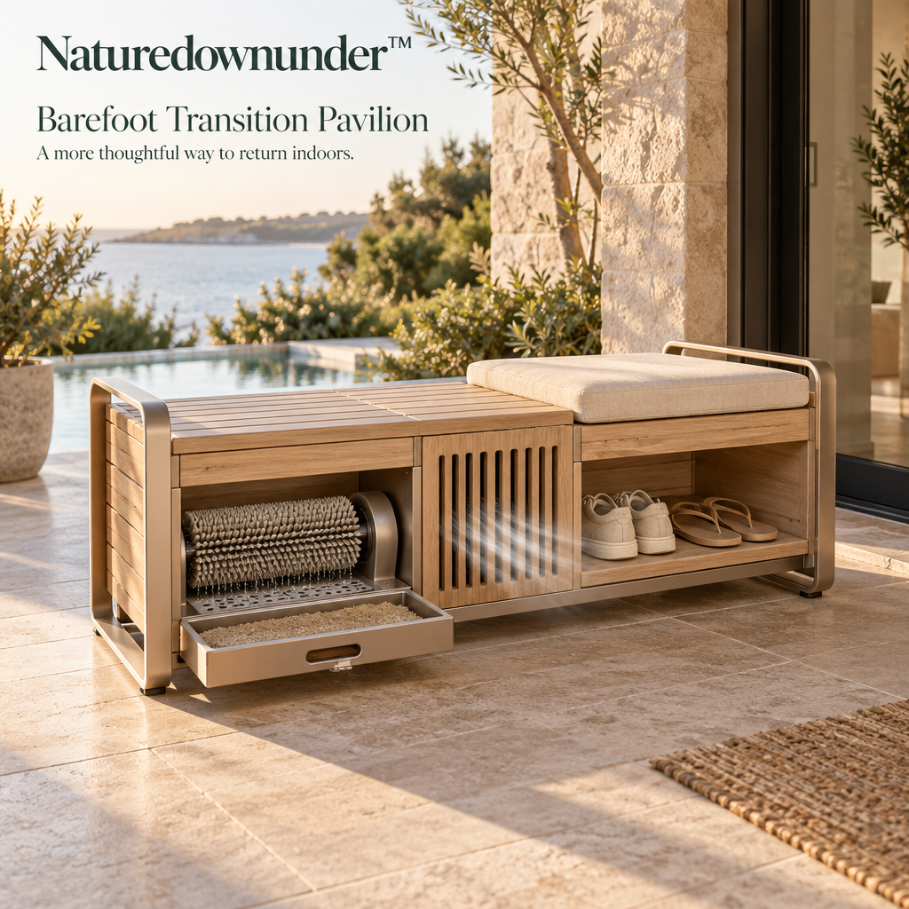 Naturedownunder™ Barefoot Transition Pavilion