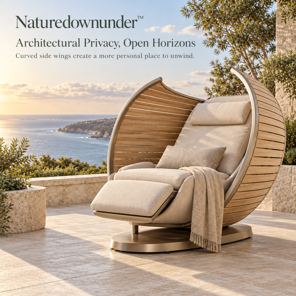 Naturedownunder™ HorizonView Reclining Pod