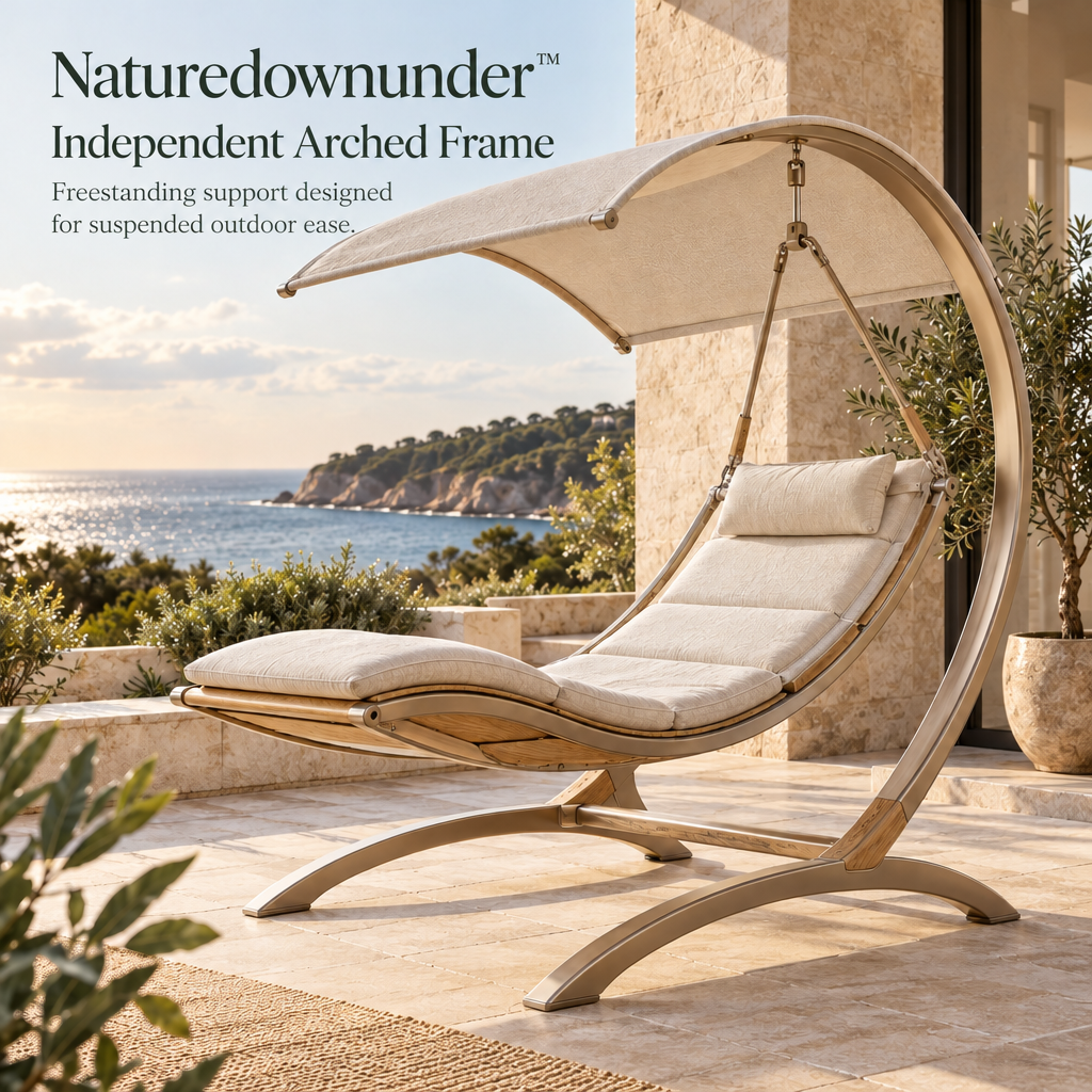 Naturedownunder™ CanopyFlow Suspended Day Lounger