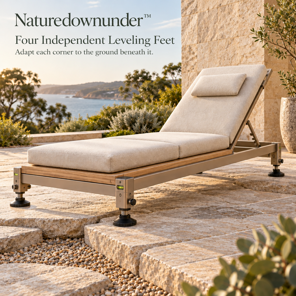 Naturedownunder™ TerrainAdaptive Garden Lounger