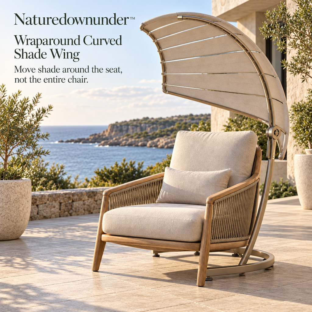 Naturedownunder™ SunTrack Personal Shade Seat